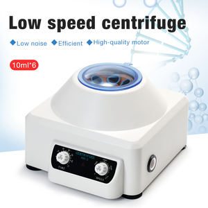 ציוד מעבדה חדש 10 מ "ל * 6 במהירות נמוכה צנטריפוגה רפואי עמיד מעבדה 0-4000 rpm צנטריפוגה מחיר סיטונאי - Product Image 6