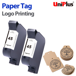 Cartucho de Tinta Térmica Industrial a Base de Agua para Impresión de Logotipos en Etiquetas de Papel - Product Image 1