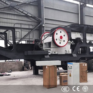 High Quality German Tech <b>Mobile</b> Jaw Crusher Plant Construction <b>Mobile</b> Concrete Waste Recycling Machines <b>for</b> <b>Sale</b> - Product Image 5