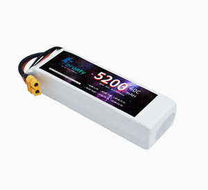 Batterie au lithium rechargeable de qualité B avec légèrement de défauts, 3S 11.1V 5200mAh 60C, taux de décharge élevé, pour modèles de voitures et de bateaux RC - Product Image 4