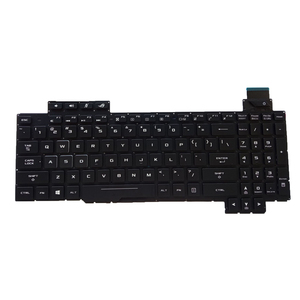 Nouveau pour ROG Strix GL503GE <span class=keywords><strong>GL503VD</strong></span> GL503VM GL703GE GL703VD clavier mécanique d'ordinateur portable commutateurs Gateron rétroéclairés américains - Product Image 3