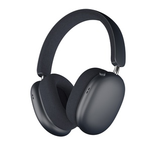 Auriculares Híbridos ANC Transparentes para Juegos con Perfil de Baja Latencia, Dinámicos de 40 mm, para Streaming, Modernos, Azul Marino - Product Image 2