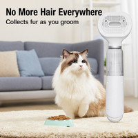 Aspirateur portable pour poils d'animaux, toilettage doux pour chats et chiens, pour canapé, tapis et voiture, vente en gros pour les animaleries