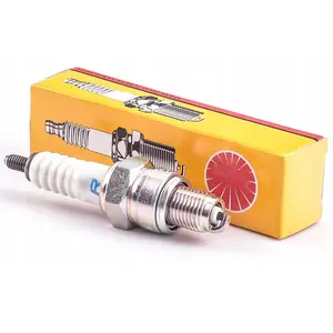 Bujia de motocicleta car engine spark plugs good quality and price Sport bike spark plug