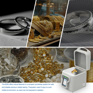 Takı spektrometre X Ray elektronik analizörü altın Tester mobil spektrum analizörü - Product Image 3