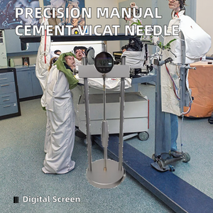 2025 NEUES SPARK Präzisions-Zement-<span class=keywords><strong>Vicat</strong></span>-Nadel-Prüfgerät Manuell Betrieben 220V 1 Jahr Garantie - Product Image 5