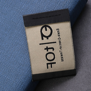 Logo Tùy Chỉnh May Mặc Sang Trọng <span class=keywords><strong>Jacquard</strong></span> Dệt Vải Nhãn - Product Image 4