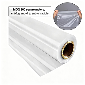 Huike Good Quality clear Uv Protected <strong>Etfe</strong> <strong>Greenhouse</strong> Film Plastic for <strong>Greenhouse</strong> - Product Image 1