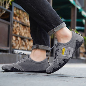 Zapatos de Cuero Genuino Transpirables para Hombre, Venta Directa de Fábrica, Zapatos Planos de Moda para Caminar, Deportes, Mocasines, Zapatos de Conducir para Hombre - Product Image 5