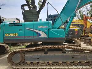 รถขุดโคเบลโก้ SK200 มือสอง ขนาด 20 ตัน รถขุดไฮดรอลิกสำหรับงานก่อสร้าง งานดินดิบ และงานวิศวกรรมเทศบาล SK200 รถขุด CAT มือสอง - Product Image 2