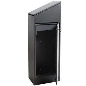 Buzón de jardín de metal moderno de alta calidad, <span class=keywords><strong>venta</strong></span> directa del fabricante, diseño único, gran capacidad, alta seguridad para uso <span class=keywords><strong>en</strong></span> exteriores - Product Image 6