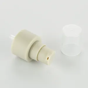 Comfortable New Design Hot Sale Colorful Cosmetic Plastic Smooth Cream Pump 22/410 24/410 28/410 Treatment Pump