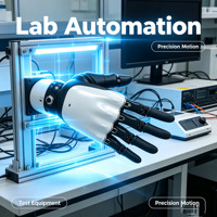 Main robotique humanoïde bionique agilisée à 5 doigts, programmable, pour projet de recherche sur bras robotiques
