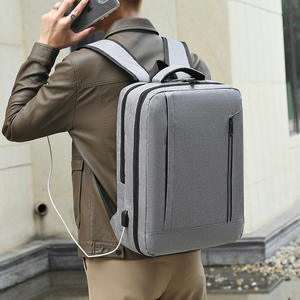 Мужской портфель с USB-зарядкой - Product Image 2