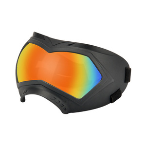 Lunettes de soleil pour grands chiens, protection UV, coupe-vent, imperméables, pour le ski et la moto - Product Image 5