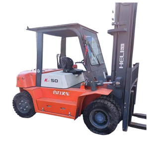 รถยกดีเซลมือสอง<span class=keywords><strong>5</strong></span>ตัน <span class=keywords><strong>Heli</strong></span> รถยก<span class=keywords><strong>5</strong></span>ตันเครื่องจักรสำหรับงานหนัก - Product Image 1