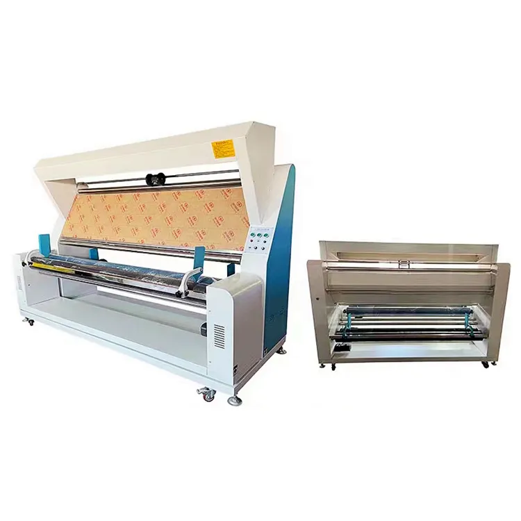 Fabric Measuring Inspection and Rolling Machine Cloth Textile Woven Fabric Inspection Machine