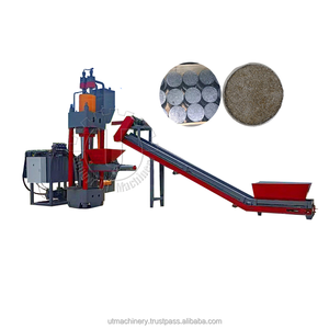 2025 fer chaud acier automatique hydraulique ferraille cuivre aluminium automatique ferraille puce poudre briquetage Machine - Product Image 1