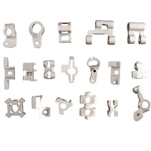 OEM customized carbon steel stainless steel 316 investment casting brackets parts machinery accessories