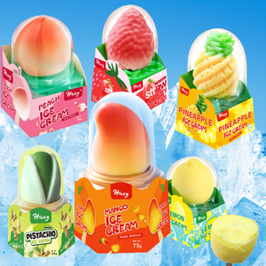 Nouveauté Hicey : Glace au chocolat et aux pistaches certifiée HALAL, saveurs exotiques, glace à la pistache - Product Image 4
