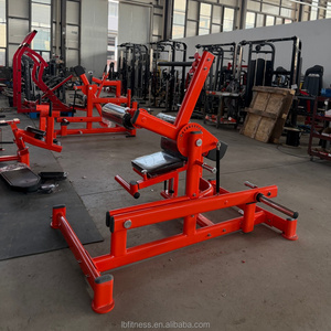 Appareil Commercial de Fitness pour l'Entraînement des Fessiers : Machine à Pendule d'Hanche pour le Travail des Fessiers en Position Assise - Product Image 5