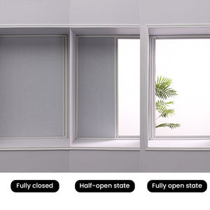 Porte coulissante à panneaux en nid d'abeille Fortune T25, manuelle ou à écran intelligent, pour bureau - Product Image 2