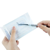 Pochette auto-scellante anti-perforation pour stérilisation des instruments médicaux – Barrière de stérilisation pour les soins de santé