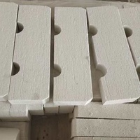 Pièces en fibre céramique industrielles personnalisables de forme spéciale pour la protection des revêtements de four et l'isolation thermique des conteneurs JinPan 500C