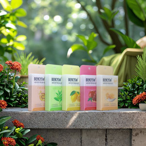 Juego de sal de baño y pedicura para el cuidado orgánico de los pies <span class=keywords><strong>Spa</strong></span> de 4 Pasos para uso doméstico Etiqueta privada para el cuidado de la piel - Product Image 6