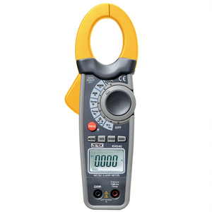 Multimètre numérique Zetek KM040, pince ampèremétrique, mesure de courant AC/DC, de tension et de température - Product Image 2