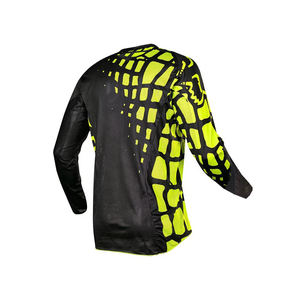 Maillot de BMX personnalisé de haute qualité, en polyester, vêtements de sport, course de motocross, manches longues, extensible, respirant - Product Image 2