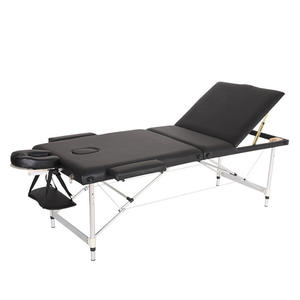 Tables et lits de <span class=keywords><strong>massage</strong></span> en aluminium à 3 sections, <span class=keywords><strong>table</strong></span> de <span class=keywords><strong>massage</strong></span> de salon de beauté, lit de spa, <span class=keywords><strong>table</strong></span> pliante, <span class=keywords><strong>table</strong></span> de <span class=keywords><strong>massage</strong></span> <span class=keywords><strong>portable</strong></span> pour le visage - Product Image 6