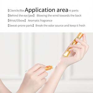 Vente chaude Femmes Usage Quotidien Meilleure Qualité Forme Liquide Antisudorifique À Base De Plantes et Parfum Soins De La Peau Roll-On <span class=keywords><strong>Déodorant</strong></span> et Parfum - Product Image 3