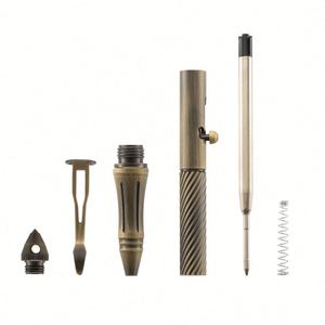 Bolígrafo Táctico de Defensa Personal de Acero de Tungsteno, Bolígrafos de Lujo con Logotipo Personalizado para Regalo - Product Image 4