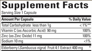 Capsules d'églantier OEM/ODM avec vitamine C et zinc, extrait d'églantier, complément alimentaire pour soutenir le système immunitaire, 60 capsules - Product Image 2