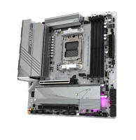 Motherboard Gaming komputer AORUS ELITE AX Gigabit B650M soket AM5 D5 Ram