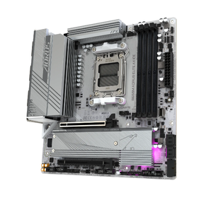GIGABYTE B650M <span class=keywords><strong>AORUS</strong></span> ELITE AX ICE Gaming Motherboard AM5 SOCKET D5 Ram Computer Gaming motherboard - Product Image 4