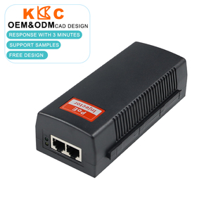 Inyector PoE PSE30G 30W, Adaptador de Corriente Gigabit Ethernet, Salida de 48V Modo B, Accesorio de Red Confiable - Product Image 1