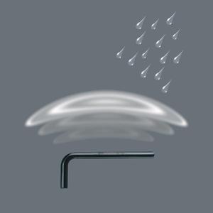 WERA - 05027203001 Metric L-key - EAN 4013288095541 LLAVES ALLEN DOBLADAS LLAVES ALLEN (MÉTRICO) - Product Image 5