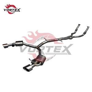 Sistema de Escape VORTEX SUS304 Valvetronic Catback+Tubo Delantero para AUDI RS5 B9 2.9T 2019-2025, Punta Especial, Control Remoto, Instalación Directa - Product Image 4