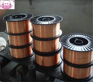 Baoding xiangxi fábrica que vende fio de solda co2 aws er70s-6 5kg 15kg fio de solda de carretel com preço