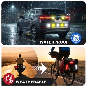 Ruban de signalisation réfléchissant imperméable en gros, ruban de sécurité microprismatique pour véhicules commerciaux et engins de chantier - Product Image 5