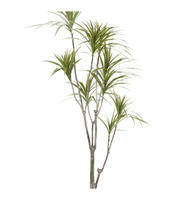 Bonsaï artificiel, faux arbre Dracaena, 1,8 m, matériau PE, respectueux de l'environnement, décoration pour la maison et le bureau