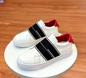 Sneakers pour hommes de créateurs de renom, élégantes, tendance, à talon bas, respirantes et confortables pour la marche - Product Image 4