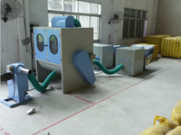 Machine de remplissage et d'ouverture pour oreiller, en mousse à mémoire de forme, pour la laine