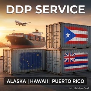 Servicio de Logística DDP Aéreo/Marítimo de 3-7 Días, Especializado en Transporte de China a Hawái/Puerto Rico/Alaska, Servicio Completo de Logística en América del Norte - Product Image 1