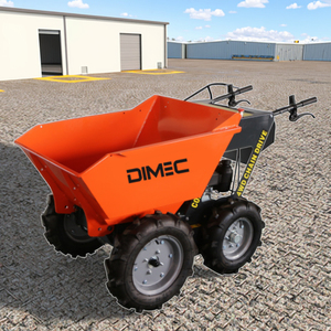 Xe tải Dumper Mini md250 có chứng nhận CE, tự tải lý tưởng cho các hoạt động khai thác và lâm nghiệp - Product Image 1