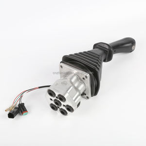 Csjhpss Graafmachine Onderdelen Hydraulische Handgreep <span class=keywords><strong>Joystick</strong></span> Voor Komatsu Rexroth Hitachi <span class=keywords><strong>Hyundai</strong></span> Mitsubishi - Product Image 1