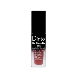 Tinte Labial Brillante Dinto Blur 206G, Tinte Labial Brillante de Larga Duración, Resistente al Agua, Hidratante, Fórmula K Beauty - Product Image 2