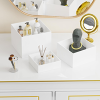 Présentoirs de Buffet : Supports de Présentation pour Table de Buffet, Étagères pour Traiteur, Objets de Collection, Présentoirs Cubiques en Acrylique, Supports Empilables